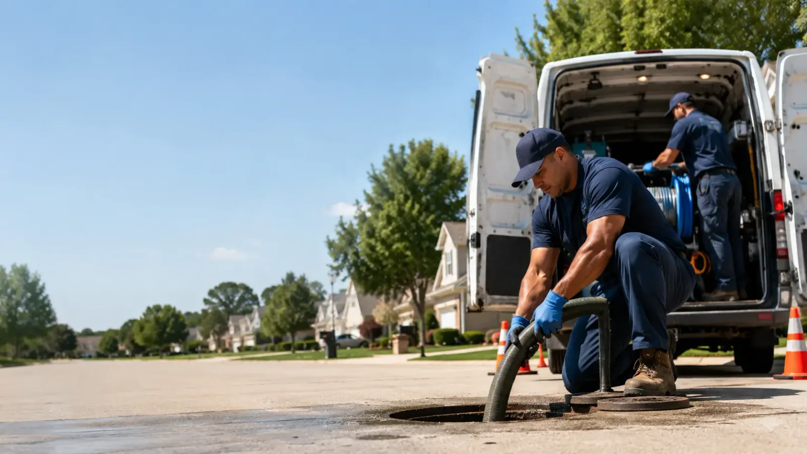 Sewer Backup Cleanup services in Blacksburg, VA